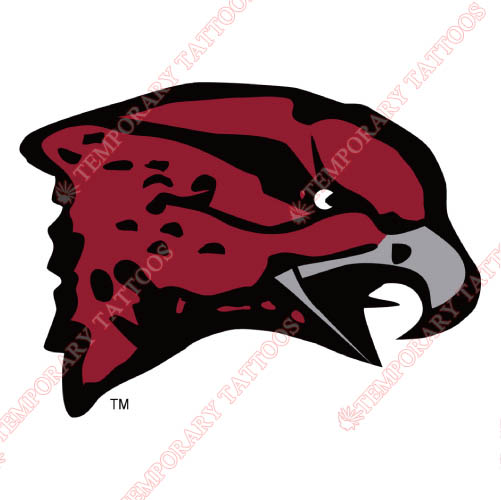 Maryland Eastern Shore Hawks Customize Temporary Tattoos Stickers NO.4987